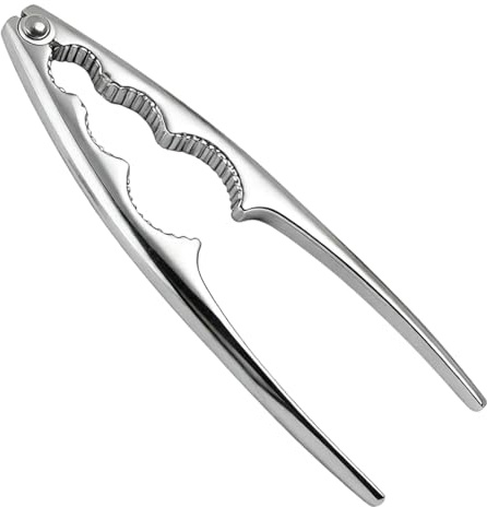 Cascanueces para Nueces, Abre-nueces de Metal, RompeNueces con 3 medidas distintas, Multifunción Chestnut Peeler, para Castañas, Nueces, Avellanas y Otros Frutos Secos, para Langosta, Cangrejo