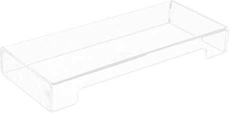 MotiveTech Funda Acrílica Transparente para Teclado, Funda para Teclado Mecánico, Resistente a Líquidos, Funda Universal a Prueba de Polvo, Adecuada para El, 375x150x48mm