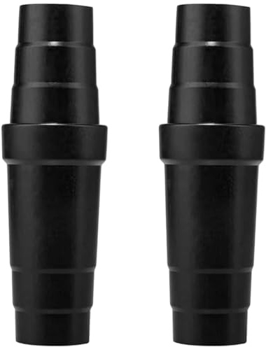 2 st. dammsugaradapter 31,5/32,5/34,5/35,5/37/38/40/44/45 mm dammsugare slangadapter