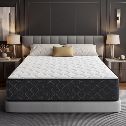 Stanew Matelas 90x190 | Matelas 1 Personne | Moelleux & Confortable | Épaisseur 25cm | Fermeté Moyenne | Soutien Parfait pour Adulte et Enfant | CertiPUR-US et Oeko-TEX