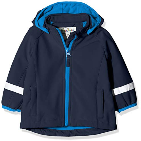 Playshoes Softshell-Jacke Blouson, Bleu (Marine 11), 92 Garçon