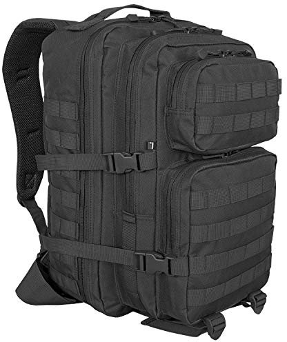 bw-online-shop US Cooper Rucksack Medium - schwarz