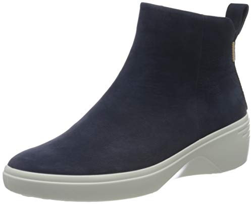 ECCO Damen Soft 7 Wedge Ankle Boot, Night Sky, 42 EU