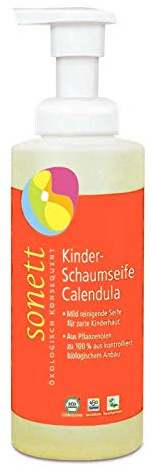 Sonett Bio Kinder-Schaumseife Calendula - Set (5 x 200ml)