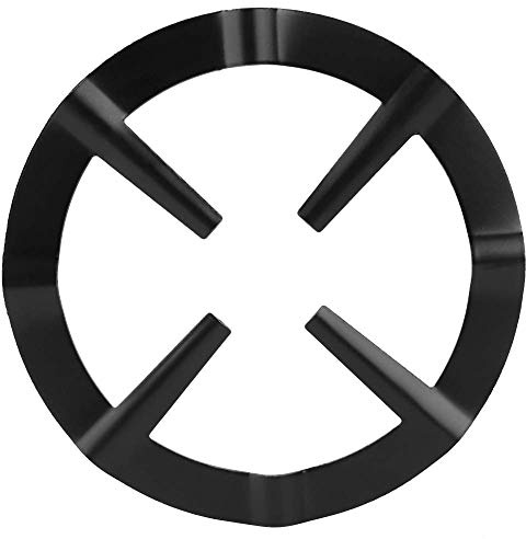 Gasherd Brenner Ständer, Gasherd Gas Ring Wok Ring, Gasherd Aufsatz Ring, Gasherdkreuz Untersetzer Wok Pan Support, Gasherdkreuz Topfträger Gaskocher Gitter Aufsatzring Kochfeldzubehör