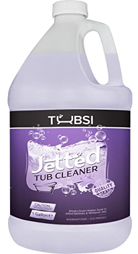 MAXTITE Tubsi Jetted Tub Cleaner - 1 Gallon - Supercharged Cleaning Action for Hidden Gunk in Jetted Bathtubs and Whirlpool Jets - Biodegradable, Septic Safe - 32+ Doses