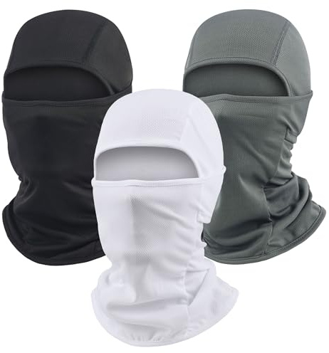 Ski Mask Motorcycle Balaclava Summer Shiesty Face Mask Sun UV Protection