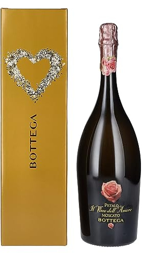 Bottega Petalo Moscato Il Vino dell' Amore 6,5% Vol. 1,5l in Giftbox