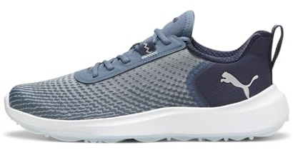 PUMA GOLF Men's Fusion Crush Sport Sneaker, 9.5 White