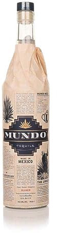 Mundo Blanco Tequila 70cl, 35% ABV | 70% Blue Weber Agave, Ultimate Cocktail Tequila, Margarita & Paloma