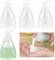 qxayxa 350ml Distributeur de Savon Moussant, 4 Pcs Distributeur de Savon Liquide avec Pompe, Distributeur de Liquide Vaisselle, Flacons à Pompe Rechargeables pour Savon à Main, Cuisine, Salle de Bain