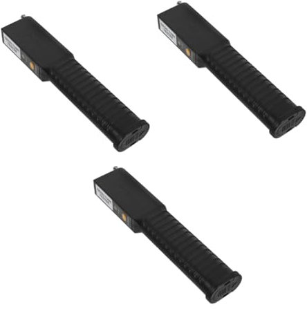 HEMOTON 3pcs Led Tester Kit Neon Light Tube Fluorescent Tester for Travel Gadgets Handheld Neon Light Detector No Battery Required