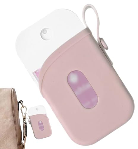 Ocastuted Manicotto per bottiglie di cosmetici, in silicone, anti-caduta, per detergenti, profumi, idratanti, spray per capelli