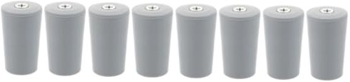 Mipcase 4 Set Accessori Per Tappi Finestra Bloccanti Finestre Sicurezza Tapparelle Avvolgibili Sostituzione Tapparelle Le Fermano Plastica 2 Pezzi * 4
