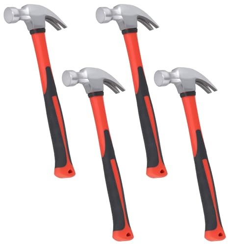 LEXININ klohammare, 8 uns, 280 x 110 mm, 4-delat set med bekvämt grepp