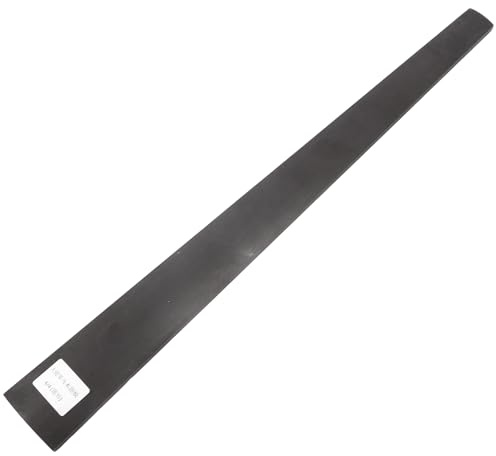 4/4 Cello -Fingerboard -Ersatz aus Ebenholz Holz Griffbrett für professionelle Cellisten glatte Spielbarkeit Langlebiger Zubehör (LN182)