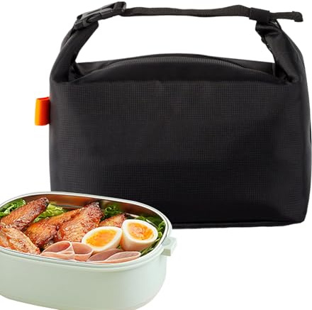 Hitburu | Caja Térmica Impermeable con Aislamiento Térmico - Porta Contenedores Plegable Antifugas para Trabajo Acampada Picnic Oficina Escuela