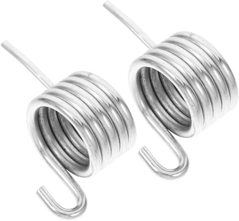 jojofuny 2pcs Metal Torsion Springs Replacement for Mop Bucket Squeezer Water Press Springs Accessories for Commercial Mopping Buckets for Janitorial Use