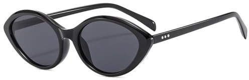 Montura de Gafas para Mujer, anteojos Retro para Damas, 3, Talla única