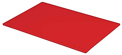 Professional Large Chopping Board Catering Food Prep Cutting Colour Coded RED