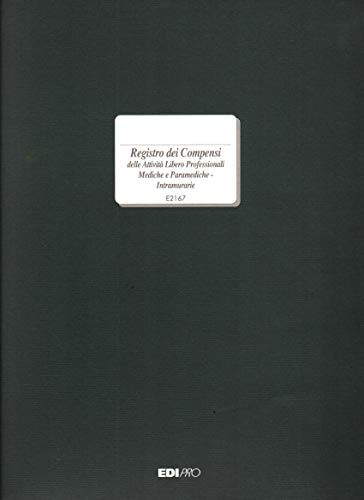EDIPRO - E2167 - Registro de compensaciones y actividades intramurales 47 páginas numeradas f.to 24,5 x 31