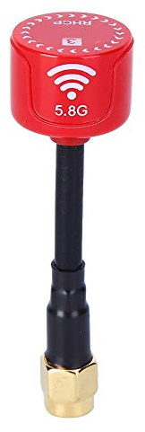 Antenne 5,8 GHz 3dBi RHCP High Gain Antenne für Racing Drone RC Teile Zubehör(SMA-Innennadel-1)
