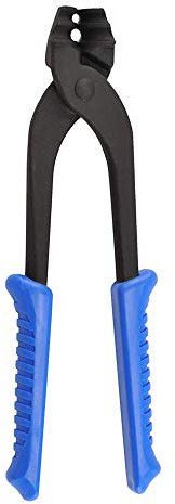 1 Stück Biegezange für Kupferrohr, 225MM Kupferrohrbiegezange PVC-Griff Biegen Rohr Werkzeug Geeignet für Cooper, Stahl, Legierung