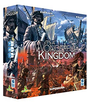 Studio Supernova - It's a Wonderful Kingdom - Gioco di strategia, deduzione e bluff, 2 giocatori, 14+, Edizione in italiano