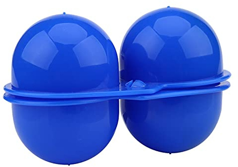 2 Stück eierbox,Eierbehälter,Kunststoff Eier Box, Eier Aufbewahrungsbox, Niedlicher Tragbarer Eierhalter Container Küche Praktischer Behälter Kunststoff Eierbehälter Für Wandern, Reisen Und Campi