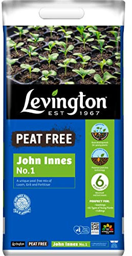 10L Peat Free, Multi Purpose Fertiliser & Soil Mix for Indoor and Outdoor Plants, Ideal for Small to Large Growth