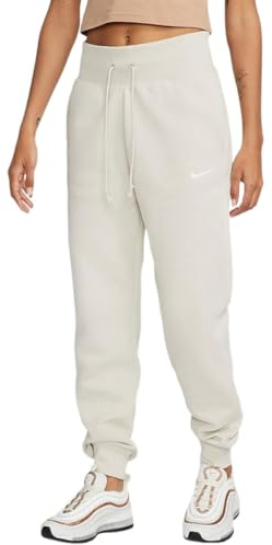 Nike DQ5688-104 W NSW PHNX FLC HR Pant Std Pantaloni Sportivi Donna LT Orewood BRN/Sail Taglia L