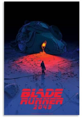 INEOUT Blade Runner 2049 Filmposter, dekoratives Gemälde, Leinwand, Wandposter und Kunstdruck, modernes Familienschlafzimmer-Dekor-Poster, 20 x 30 cm