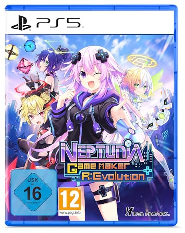 Neptunia Game Maker R:Evolution - Day One Edition (PS5)