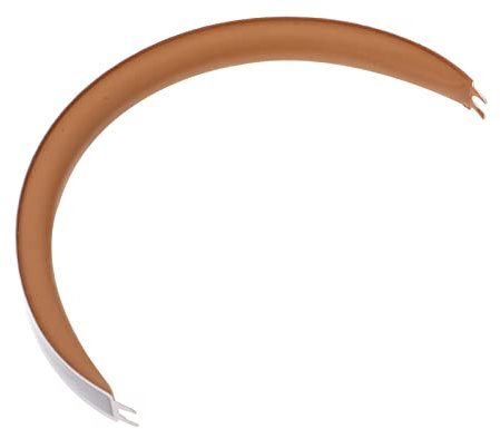 HOMSFOU 3 STK Kopfhörerstrahlschwamm Kopfbügel Aus Schaumstoff Kopfbügelkissen Für Kopfhörer Over-Ear-kopfhörer Stirnband Kopfbandabdeckung Für Kopfhörer Y40 Ersetzen PVC Schwammabdeckung