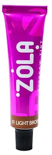 Project Lashes Project Lashes Teinture pour sourcils ZOLA 01 Marron clair 15 ml