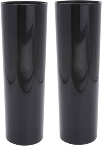 Inserto per vaso tomba conico, confezione da 2 (7,2 x 22 cm)