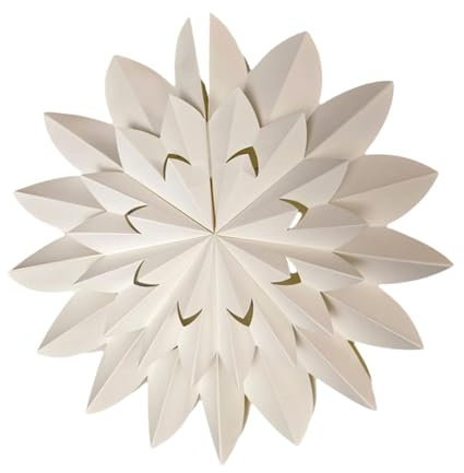 Sharplace Papierlampenschirm, Origami Design, Nordischer kreativer Lampenschirm, Papierlaterne Deckenlampenschirm, Hängelampenabdeckung, Hängelampenschirm für Zuhause Schlafzimmer Wohnzimmer, Stil d