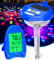 DeeprBlu 2025 Termómetro Piscinas Inalámbrico Solar | Espectáculo LED Dinámico y Doble Pantalla Iluminada Medidor Temperatura Piscina Digital, Termómetro Piscina Flotante Zigbee para Piscinas y Spas