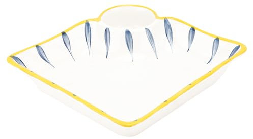 Cabilock Snack Bowl Dip Piatto in Ceramica Piatto Da Portata Per Pasta Piattino Da 7 5 Pollici