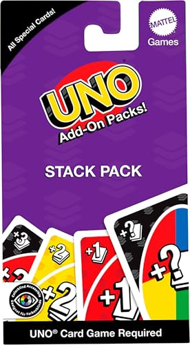 Mattel Games - UNO Stack Pack Add-On