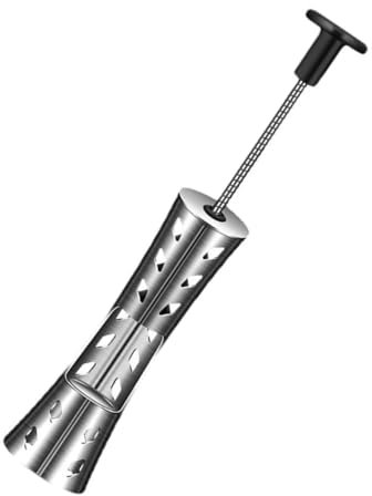 LABRIMP Denocciolatore per Ciliegie Manuale in Acciaio Inox Nero