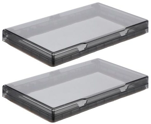 Alipis Copertura per Presa Elettrica Doppia Posizione 2 Pezzi Scatola Adesiva Ultrasottile Deflettore e Apertura 110° Protezione Sicurezza per Bagno e Cucina