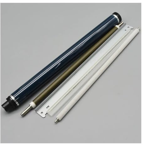 DUZHIHOZL Cuchilla de Limpieza de Tambor OPC, Rodillo de Limpieza PCR, Kit de reconstrucción de Unidad de Tambor Apto for Ricoh MPC305 MPC306 MPC307 MPC406 MPC407 Reemplazar