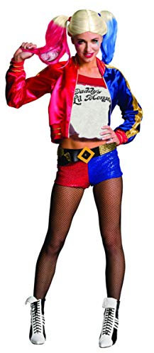Horror-Shop Suicide Squad Harley Quinn DC Comic Kostüm M