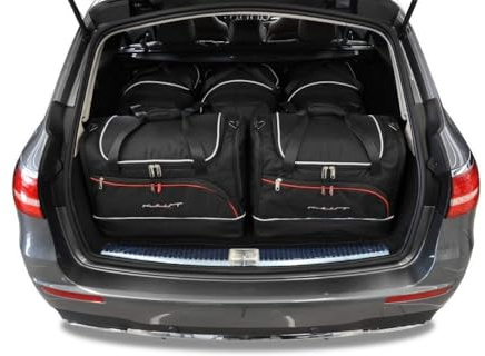 KJUST Reisetaschen 5 stk kompatibel mit MERCEDES-BENZ E KOMBI S213 2016-2023