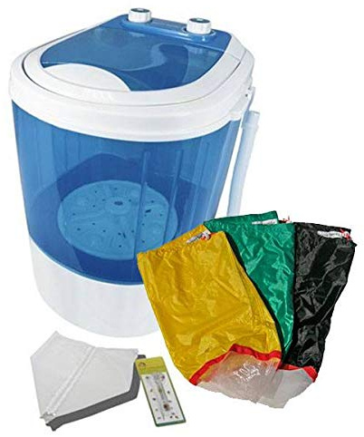 Idroponica Lavatrice Resinator + Kit Estrazione 3 sacche