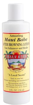 Maui Babe 8 oz. After Browning Lotion (3 pack)
