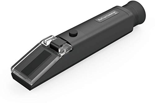 OCS.tec Refraktometer Handrefraktometer für Imker Imkerei Honig Feuchte Baum Brix Wassergehalt Dichte RK4