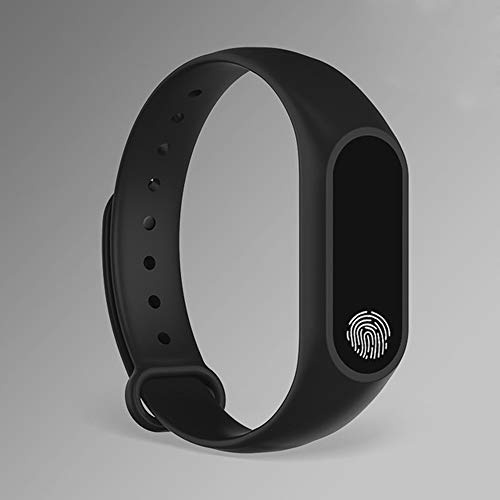 PMFS Orologio Intelligente Orologi per Bambini Bambini Ragazze Bambini Sport Bracciale Bambino Banda Intelligente Monitor Fitness Orologio Intelligente Nero