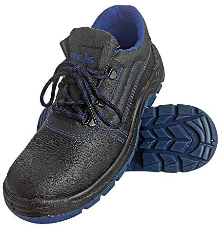 Reis BRYESK-P-SB-N43 - Scarpe antinfortunistiche Yes, taglia 43, colore: Nero/Blu